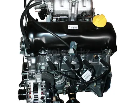 Двигатель В Сборе 2123 Под Усилитель Руля V-1.7 Евро-5 Е-газ за 10 000 тг. в Атырау