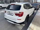 BMW X3 2016 года за 14 000 000 тг. в Астана – фото 3