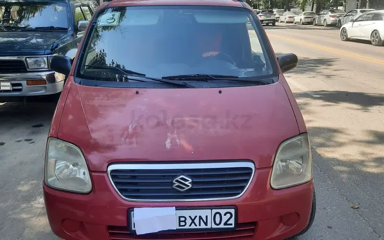 Suzuki Wagon R 2003 года за 1 900 000 тг. в Алматы