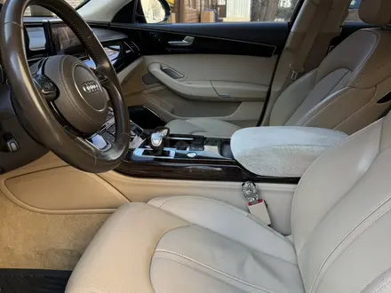 Audi A8 2012 года за 16 500 000 тг. в Алматы – фото 3