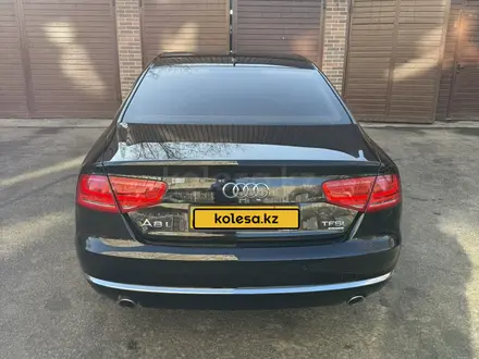 Audi A8 2012 года за 16 500 000 тг. в Алматы – фото 11