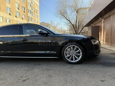 Audi A8 2012 года за 16 500 000 тг. в Алматы – фото 10