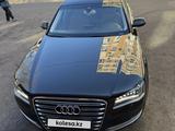 Audi A8 2012 года за 16 500 000 тг. в Алматы – фото 4