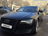 Audi A8 2012 года за 16 500 000 тг. в Алматы