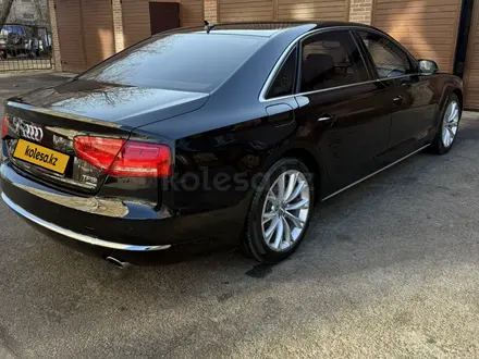 Audi A8 2012 года за 16 500 000 тг. в Алматы – фото 2