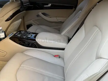 Audi A8 2012 года за 16 500 000 тг. в Алматы – фото 7