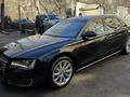 Audi A8 2012 года за 16 500 000 тг. в Алматы – фото 9