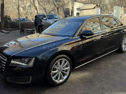 Audi A8 2012 года за 16 500 000 тг. в Алматы – фото 9