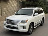 Lexus LX 570 2013 года за 28 500 000 тг. в Алматы – фото 2