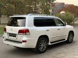 Lexus LX 570 2013 года за 28 500 000 тг. в Алматы – фото 5