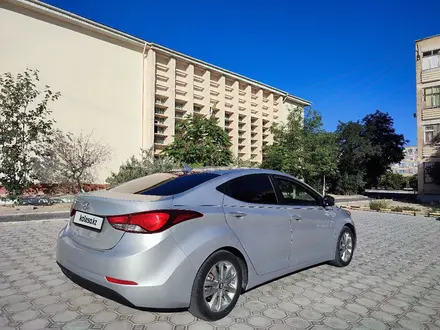 Hyundai Elantra 2013 года за 5 900 000 тг. в Актау – фото 5