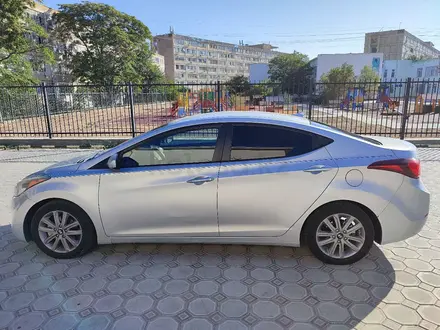 Hyundai Elantra 2013 года за 5 900 000 тг. в Актау – фото 7