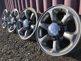 R 15 диски митсубиси оригинал графит! Ширина 7 jj et 10 за 125 000 тг. в Алматы