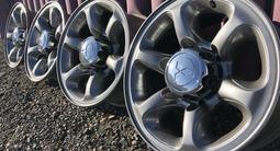 R 15 диски митсубиси оригинал графит! Ширина 7 jj et 10 за 125 000 тг. в Алматы