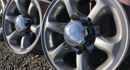 R 15 диски митсубиси оригинал графит! Ширина 7 jj et 10 за 125 000 тг. в Алматы – фото 4