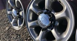 R 15 диски митсубиси оригинал графит! Ширина 7 jj et 10 за 125 000 тг. в Алматы – фото 5