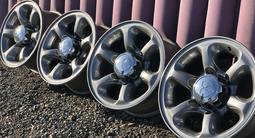 R 15 диски митсубиси оригинал графит! Ширина 7 jj et 10 за 125 000 тг. в Алматы – фото 3