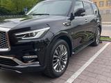 Infiniti QX80 2020 года за 31 000 000 тг. в Алматы – фото 2