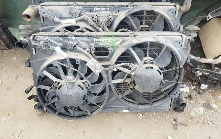 Радиаторы охлаждения на Форд Фокус 1 за 25 000 тг. в Алматы