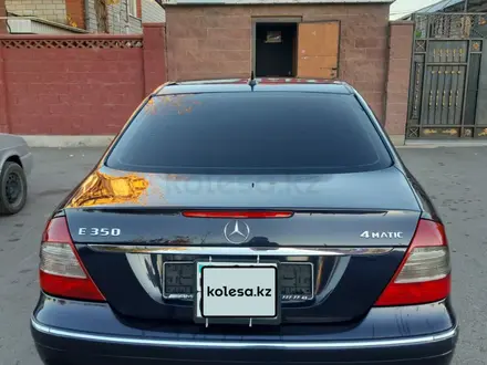 Mercedes-Benz E 350 2007 года за 6 000 000 тг. в Астана – фото 5