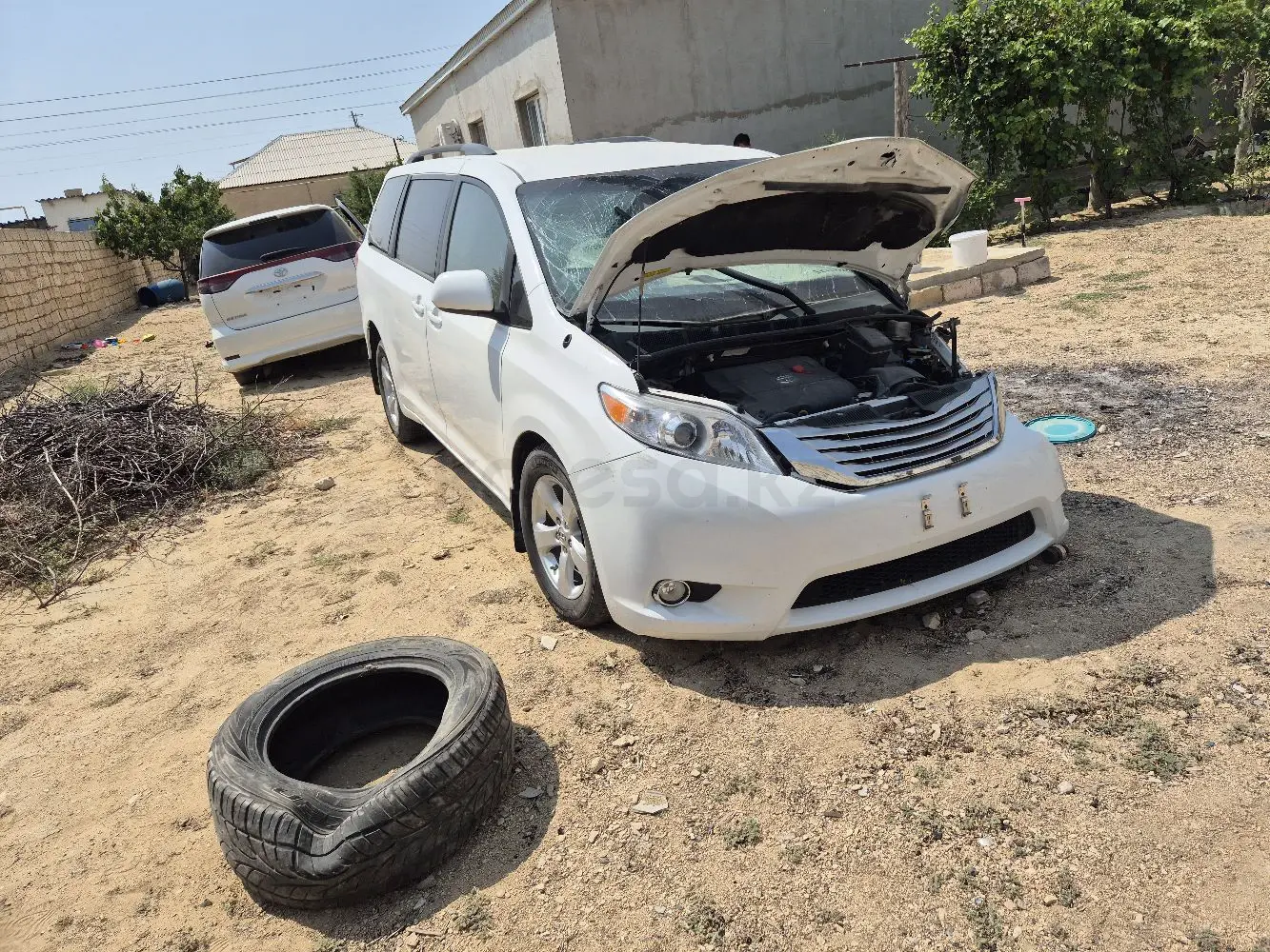 Toyota Sienna, 2014