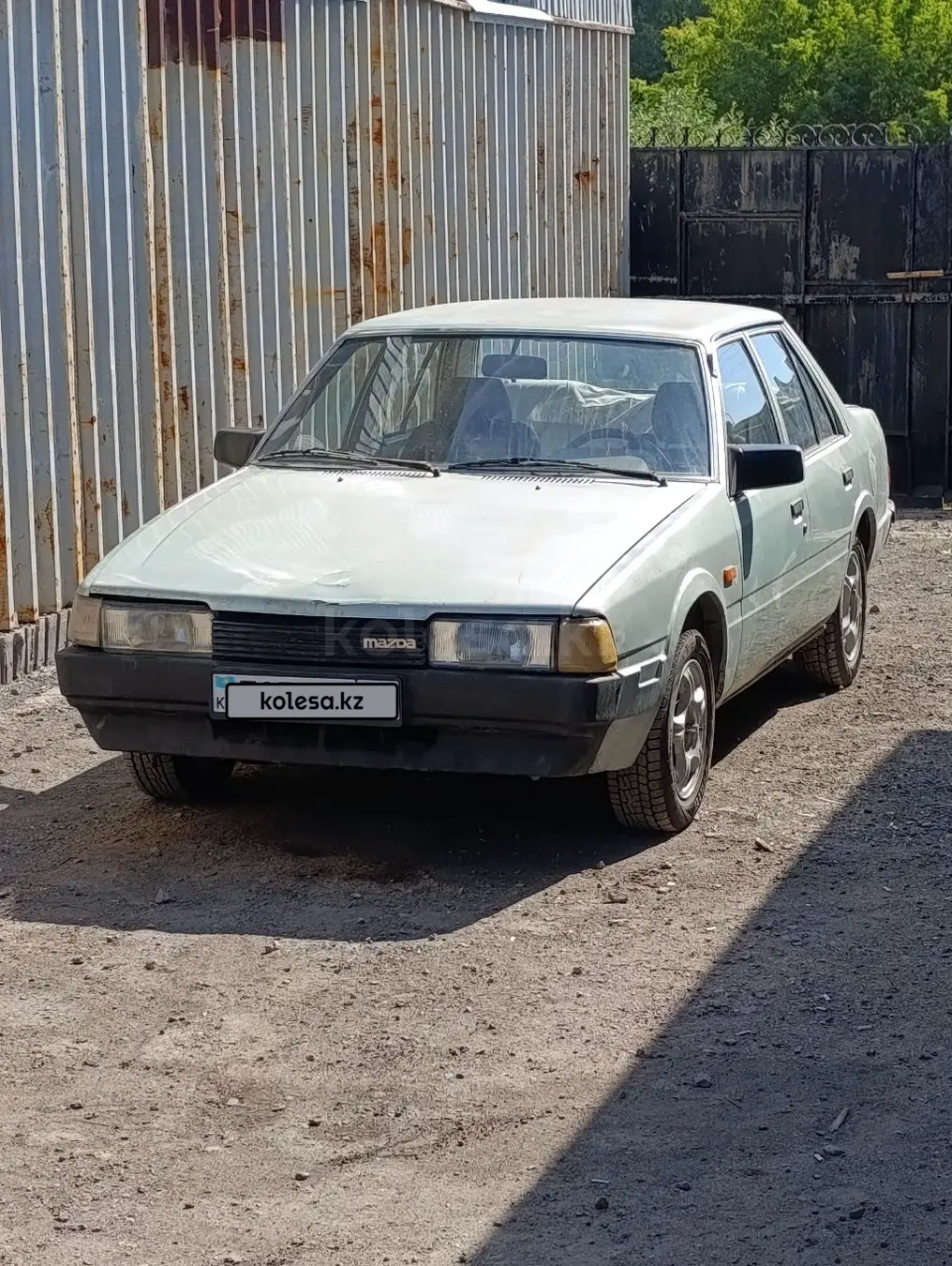 Mazda 626, 1983