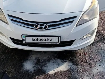 Hyundai Accent 2014 года за 5 500 000 тг. в Усть-Каменогорск