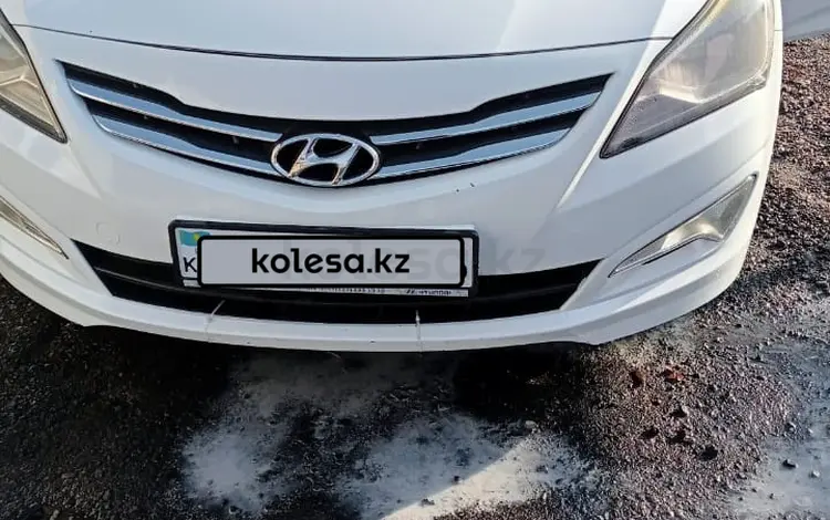 Hyundai Accent 2014 годаүшін5 500 000 тг. в Усть-Каменогорск