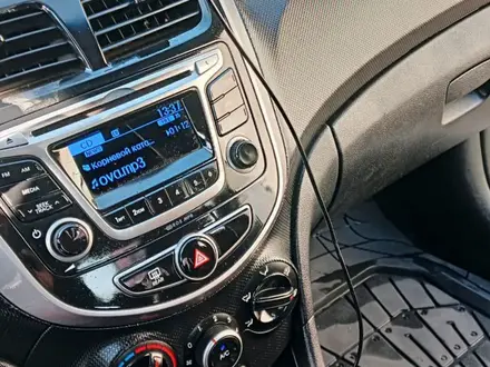 Hyundai Accent 2014 года за 5 500 000 тг. в Усть-Каменогорск – фото 5
