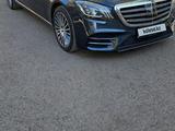 Mercedes-Benz S 500 2014 годаүшін21 000 000 тг. в Караганда – фото 2