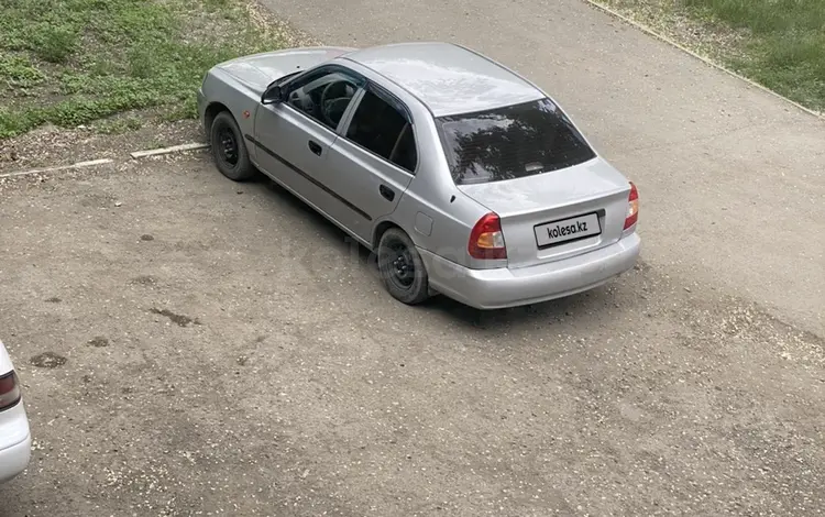 Hyundai Accent 2006 года за 2 000 000 тг. в Семей