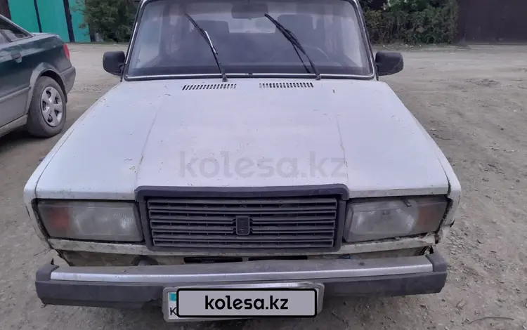 ВАЗ (Lada) 2107 2005 года за 722 498 тг. в Актобе