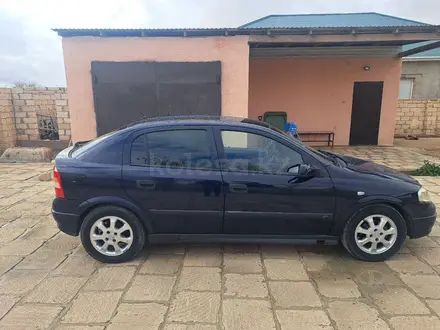 Opel Astra 2001 года за 2 600 000 тг. в Жанаозен – фото 3