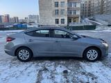 Hyundai Elantra 2018 года за 8 200 000 тг. в Астана – фото 3