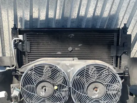 Вентиляторы охлаждения (кондера) на Mercedes-Benz ML320 W163 за 25 000 тг. в Алматы