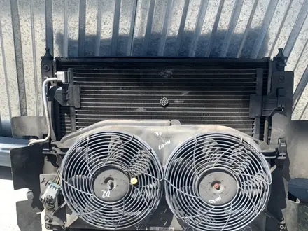 Вентиляторы охлаждения (кондера) на Mercedes-Benz ML320 W163 за 25 000 тг. в Алматы – фото 2