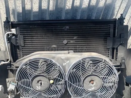 Вентиляторы охлаждения (кондера) на Mercedes-Benz ML320 W163 за 25 000 тг. в Алматы – фото 3