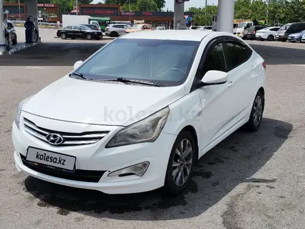 Hyundai Accent 2014 года за 5 800 000 тг. в Алматы – фото 2