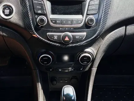 Hyundai Accent 2014 года за 5 800 000 тг. в Алматы – фото 11