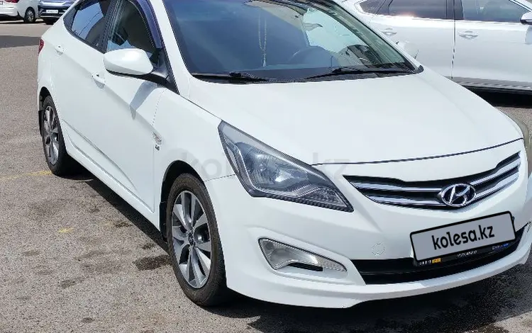 Hyundai Accent 2014 года за 5 800 000 тг. в Алматы