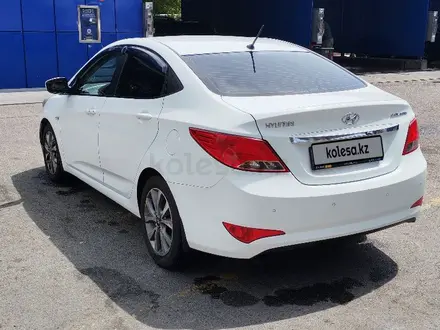 Hyundai Accent 2014 года за 5 800 000 тг. в Алматы – фото 4