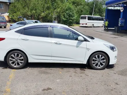 Hyundai Accent 2014 года за 5 800 000 тг. в Алматы – фото 6