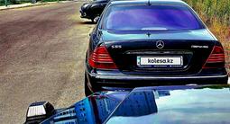 Mercedes-Benz S 500 2003 годаfor4 500 000 тг. в Талдыкорган – фото 5