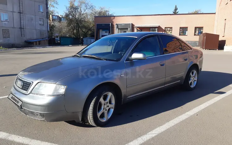 Audi A6 1998 годаүшін2 900 000 тг. в Петропавловск