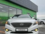 Hyundai Sonata 2015 года за 7 700 000 тг. в Алматы – фото 2