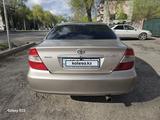 Toyota Camry 2002 годаүшін4 400 000 тг. в Талдыкорган – фото 4