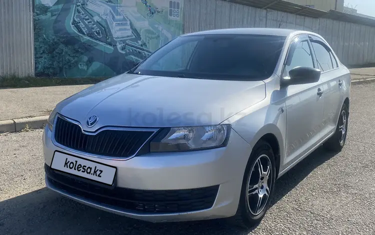 Skoda Rapid 2014 года за 3 500 000 тг. в Усть-Каменогорск