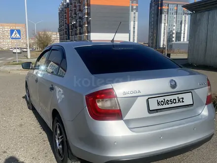 Skoda Rapid 2014 годаүшін3 500 000 тг. в Усть-Каменогорск – фото 5