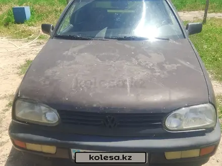 Volkswagen Golf 1992 года за 480 000 тг. в Шымкент – фото 2