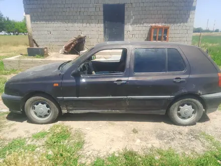 Volkswagen Golf 1992 года за 480 000 тг. в Шымкент – фото 3